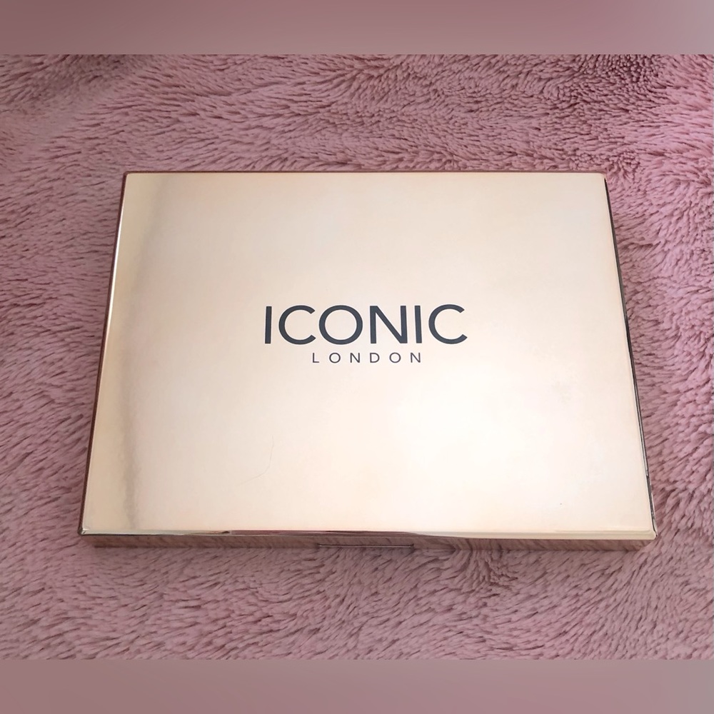 BNIB ICONIC London loose pigment palette